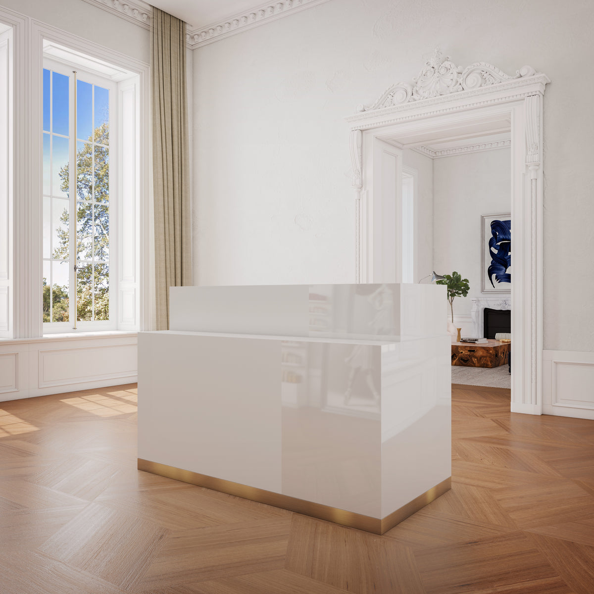 Sample Collection Desk Desks